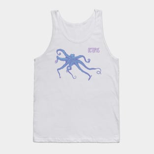 Octopus #02 Tank Top